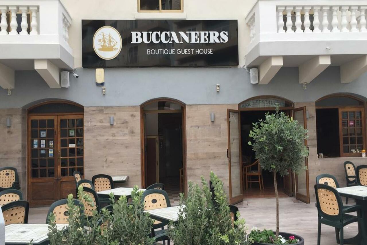 Buccaneers Boutique Guest House 圣保罗湾城 外观 照片